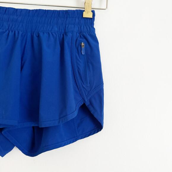 LULULEMON Tracker Short V Jet Stream Blue 4 - Picture 6 of 10